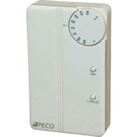 PECO PECO Trane Compatible Zone Sensor SP155-065 With Temp Adjust, On-Cancel 69314